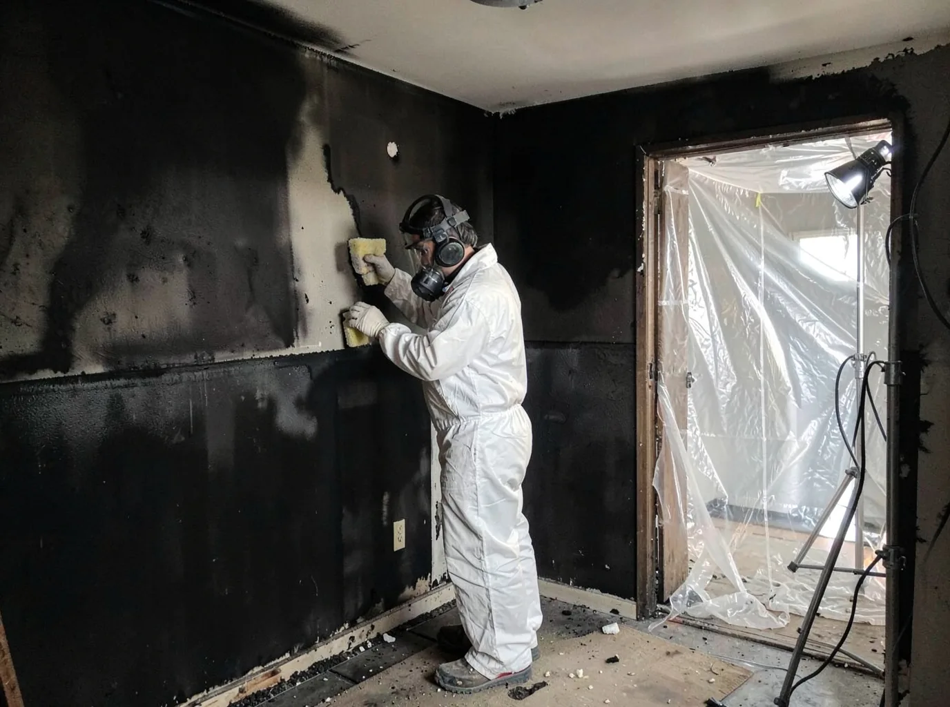 Fire Damage Restoration company in Somerset, TX